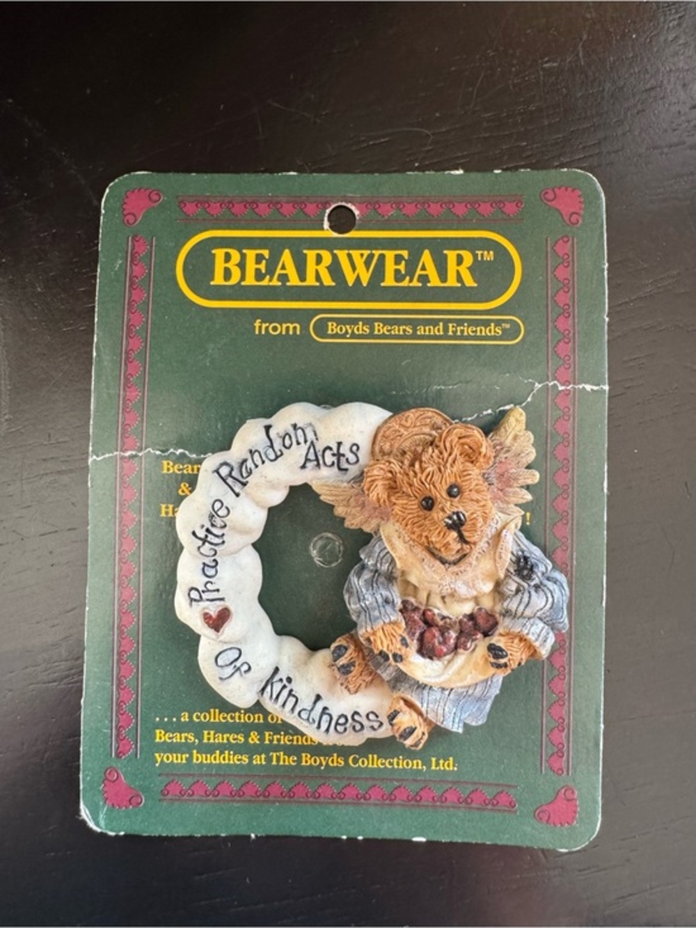 Bearwear boyds bears brooch vintage